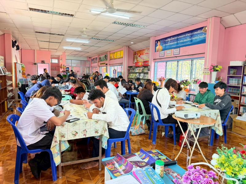 36. โครงการส่งเสริมความรู้เพื่อยกระดับผลสัมฤทธิ์ทางการศึกษาระดับชาติ N-NET